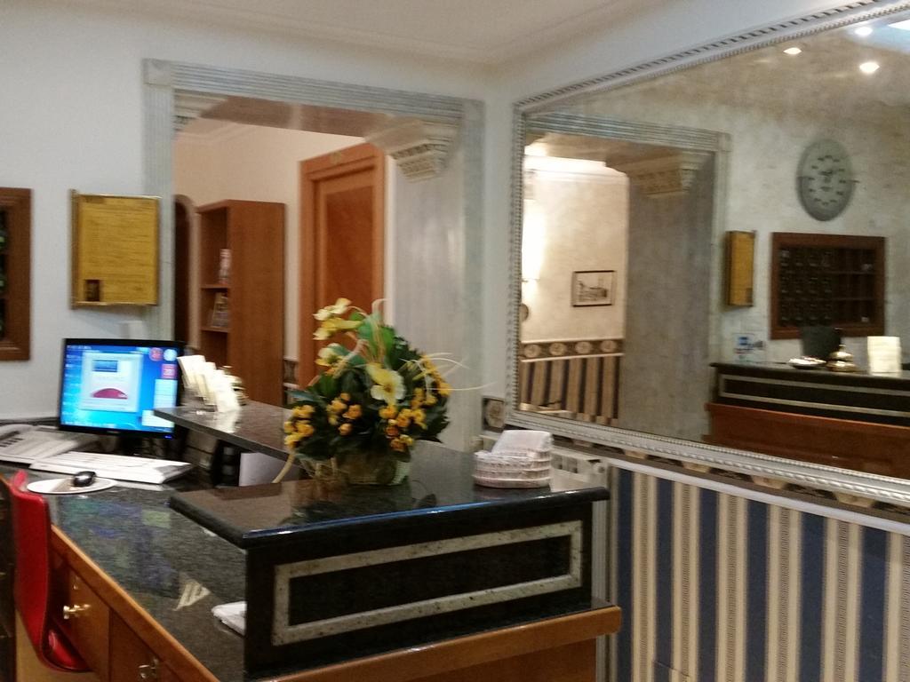 Hotel Teti Roma Exterior foto