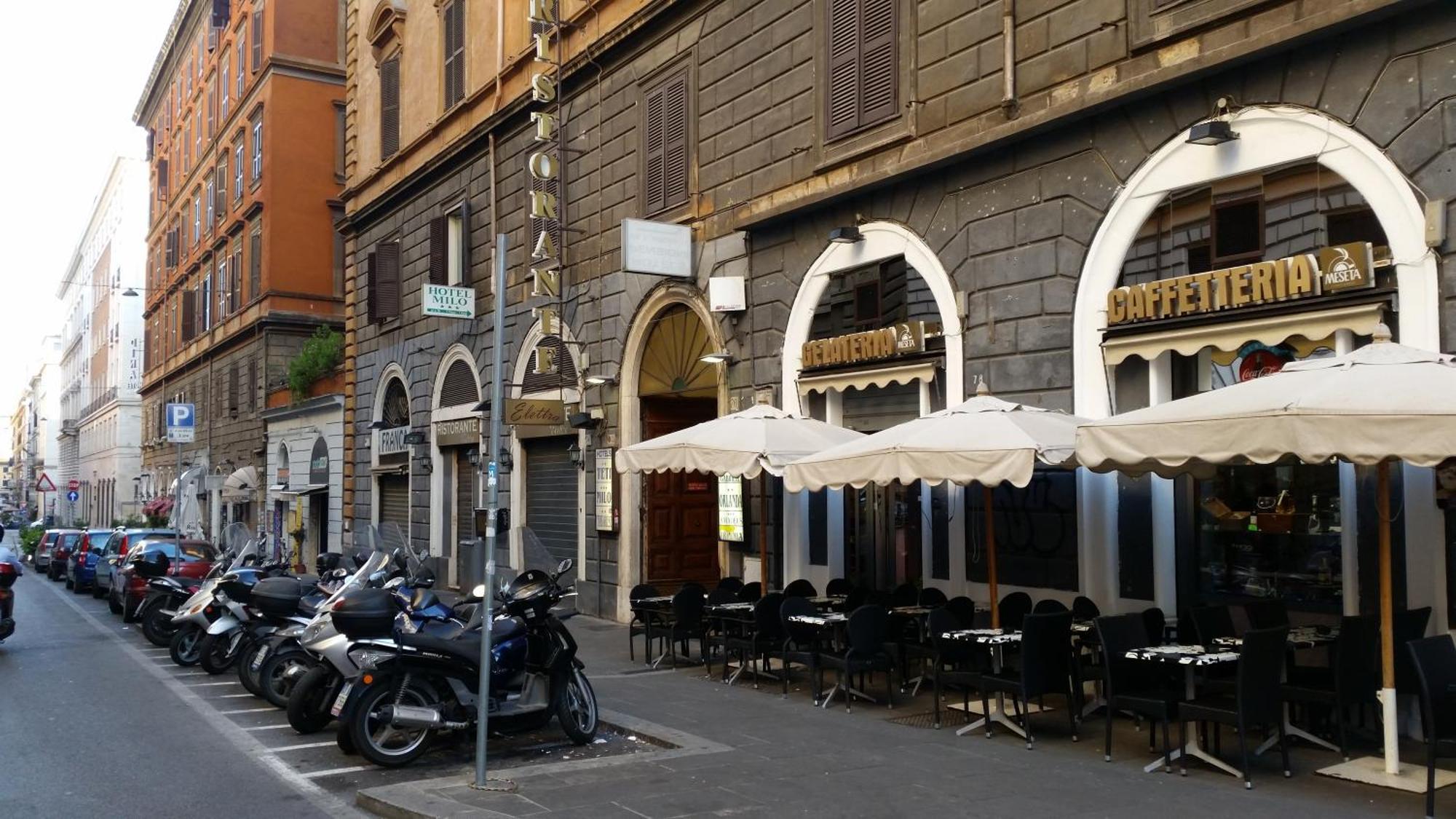 Hotel Teti Roma Exterior foto