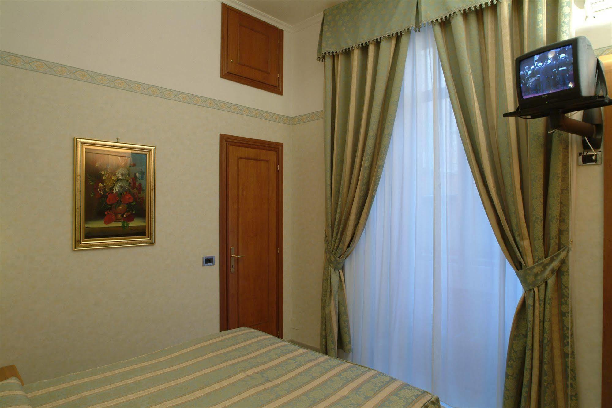 Hotel Teti Roma Exterior foto